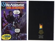 Dawn of the Re-Animator #1 VF/NM 9.0 Movie Prequel 1992 Adventure Comics Malibu picture