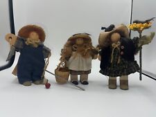 Lot of 3 Lizzie High Dolls Need Repair picture