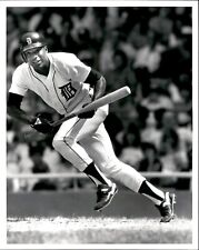 LD288 Orig Photo SWEET LOU WHITAKER DETROIT TIGERS 5x ALL-STAR SECOND BASEMAN picture