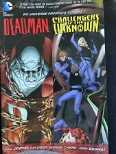 Deadman & Challengers of the Unknown Vol 1 DC Universe Presents 2012 TPB DC N52 picture
