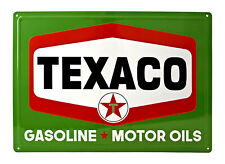 Texaco Vintage Style 50s Gas Station  Auto Shop Man Cave Decor Large Metal Sign picture