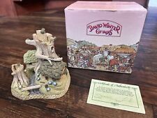 1987 David Winter Cottages Collector's Guild #1 