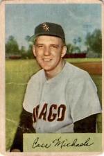 1954 Bowman #150 Cass Michaels Chicago White Sox picture