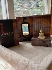 BUDDAH BOX WITH SMALL BUDDAH STATUE, BOOK & DECORATIVE BOX picture