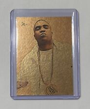 Mike Jones Gold Plated Limited Edition Artist Signed “Rap Icon” Trading Card 1/1 picture
