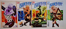 BLACK CAT (2010) 4 ISSUE COMPLETE SET #1-4 MARVEL COMICS picture