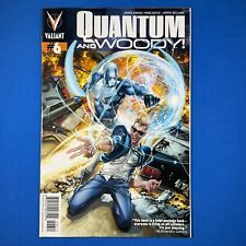 Quantum and Woody #6 Clayton Crain Cover Art VALIANT ENTERTAINMENT COMICS 2013 picture