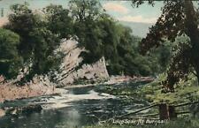 1905 VINTAGE Loup Scar Nr Burnsall POSTCARD Amusing Message to Edith in Bradford picture