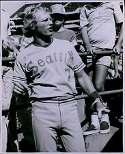 LG785 '80 Original Russ Reed Photo DAN MEYER Seattle Mariners Infielder Baseball picture