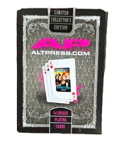 Alternative Press Jakprints Music Bands Playing Cards NEW Unopened Limited picture