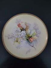 Antique O. & E.G. Handpainted Grape Themed Charger Plate picture