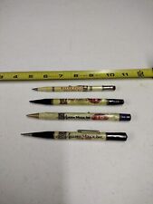 Vintage Wayne Feed Allied Mills Advertising Mechanical Pencil Lot Of 4 picture