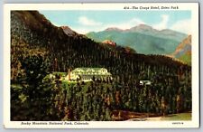 Colorado - Crags Hotel, Estes Park, Rocky Mt. National Park - Vintage Postcard picture