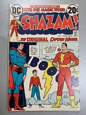 Shazam #1 [A], Feb 1973, Bronze, VF (8.0), DC Comics #RN picture