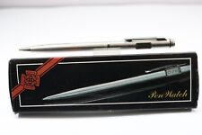 Vintage Brushed Steel Pen Watch (Original Case) picture
