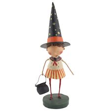 Lori Mitchell Witchy Helen Big Sis Halloween Witch Folk Art Figure Figurine 13