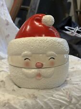 World Market Santa Claus Cookie/Treat Jar Large picture