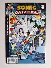Sonic Universe #80 - Silver Age Part 2 - Archie Comics - Silver the Hedgehog picture