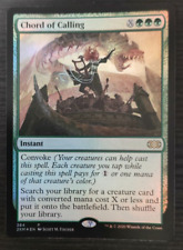 MTG Chord of Calling / Convocation Rope - 2XM FOIL Promo DOUBLE MASTERS picture