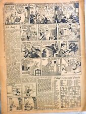 NY Daily Mirror 1957 Comics Pge picture