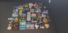 Lot Of 35 Refrigerator Magnets Assorted Miscellaneous picture
