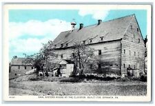 c1920's Saal Sisters House At The Cloister Ephrata Pennsylvania Posted Postcard picture