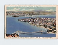 Postcard San Francisco From The Pacific, San Francisco, California picture