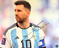 LIONEL MESSI Signed [Argentina: World Cup] 8x10