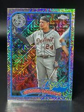 2024 Topps Series 1 MIGUEL CABRERA Tigers #98 Chrome 1989 Silver Mojo ~QTY~ picture