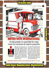 METAL SIGN - 1959 International Metro Mite - 10x14 Inches picture