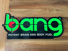 Bang Energy Sign Bang Energy Drink X 2 picture