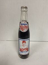 Rod Carew Minnesota Twins Coke Bottle Coca Cola Unopened Vintage picture