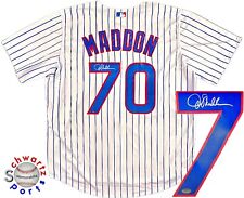 💥Joe Maddon💥 Chicago Cubs Signed Jersey 2016 World Series Autograph —SCHWARTZ picture
