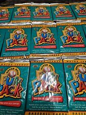 UPPER DECK Fun Pack Baseball Cards 1993  Sealed Lot Of 26 picture