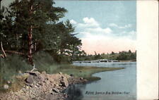 New Meadows River Maine ~ scenic view ~ postcard sku235 picture
