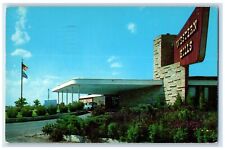 1965 Western Hills Lodge Resort Hotel Lake Ft Gibson Sequoyah Park OK Postcard picture