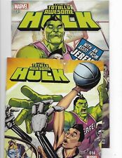 Totally Awesome Hulk #13-14 guest-starring Jeremy Lin picture