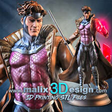 GAMBIT Resin Statue Model Kit picture