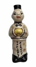 Vintage Japanese SPRINKLE PLENTY Ceramic Glazed Figure MARKED MANO MADE by.. picture