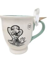 Mad Hatter Mug Rae Dunn Disney “MAD AS A HATTER” Alice in Wonderland new picture