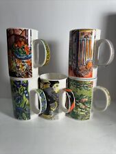 Chaleur Master Impressionists Mug Mugs Lot of 5 picture