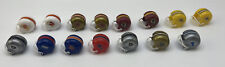 NFL Football Helmet Mini Miniature   Lot Of 15 Vending Toy Made By O.P.I. picture