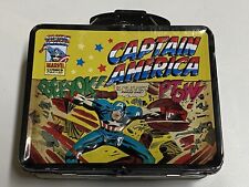 Captain America Embossed Lunch Box 2010 Jack Kirby picture