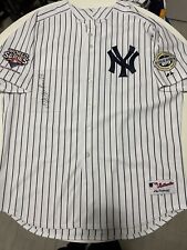 2009 Majestic New York Yankees Mariano Rivera Jersey Sz 56 (3XL) World Series picture
