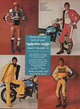 1979 Malcolm Smith Motorcycle Apparel / Mike Bell - Vintage Motorcycle Ad picture