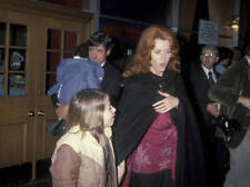 Vanessa Vadim, Troy Hayden, Tom Hayden, & Jane Fonda - 1978 Old Photo picture