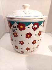 Vintage Disney Cookie Jar - USA Pfalzgraff picture