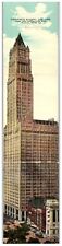 Woolworth Building New York NY NYC UNP Trifold Folding UDB postcard V8 picture