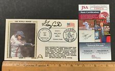 VINTAGE FIRST DAY COVER *GARY CARTER* W/JSA COA MINT CONDITION (AA) picture