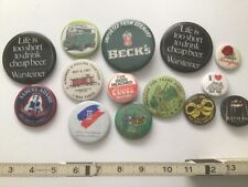 LOT OF PIN-BACK AD BUTTONS picture
